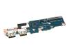Lenovo Yoga 7 16ARP8 (83BS) Original Einschalttaster/USB Platine