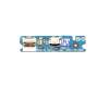 Lenovo Yoga 7 16IAP7 (82QG) Original Einschalttaster Platine