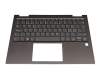 Lenovo Yoga 730-13IWL (81JR) Original Tastatur inkl. Topcase CH (schweiz) anthrazit/anthrazit mit Backlight