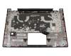 Lenovo Yoga 730-15IWL (81JS) Original Tastatur inkl. Topcase CH (schweiz) grau/grau mit Backlight