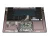 Lenovo Yoga 920-13IKB (80Y7/80Y8/81TF) Original Tastatur inkl. Topcase DE (deutsch) grau/bronze mit Backlight