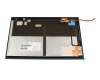 Lenovo Yoga Book YB1-X90L (ZA0W) Original Tastatur CH (schweiz) schwarz mit Backlight