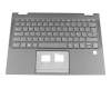 Lenovo Yoga C630-13Q50 (81JL) Original Tastatur DE (deutsch) grau mit Backlight