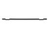 Lenovo Yoga C640-13IML (81UE) Original Scharnierabdeckung grau