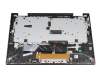 Lenovo Yoga C740-14IML (81TC) Original Tastatur inkl. Topcase CH (schweiz) grau/grau mit Backlight