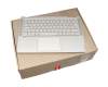 Lenovo Yoga C740-14IML (81TC) Original Tastatur inkl. Topcase DE (deutsch) silber/silber mit Backlight