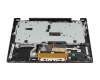 Lenovo Yoga C740-14IML (81TC) Original Tastatur inkl. Topcase FR (französisch) grau/grau mit Backlight