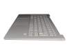 Lenovo Yoga C940-14IIL (81Q9) Original Tastatur inkl. Topcase DE (deutsch) silber/silber mit Backlight