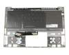 Lenovo Yoga S730-13IML (81U4) Original Tastatur inkl. Topcase DE (deutsch) grau/silber mit Backlight