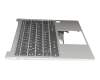 Lenovo Yoga S730-13IML (81U4) Original Tastatur inkl. Topcase DE (deutsch) grau/silber mit Backlight
