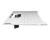 Lenovo Yoga Slim 7 Carbon-13ITL5 (82EV) Original Tastatur inkl. Topcase DE (deutsch) weiß/weiß mit Backlight