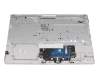M01205-041 HP Tastatur inkl. Topcase DE (deutsch) silber/silber