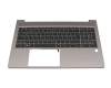 M26113-041 Original HP Tastatur inkl. Topcase DE (deutsch) schwarz/grau mit Backlight