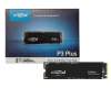 M2P828 Crucial P3 Plus SSD Festplatte 2TB (M.2 22 x 80 mm)
