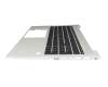 M35817-041 Original HP Tastatur inkl. Topcase DE (deutsch) schwarz/silber mit Backlight und Mouse-Stick