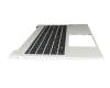 M35817-041 Original HP Tastatur inkl. Topcase DE (deutsch) schwarz/silber mit Backlight und Mouse-Stick