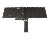 MSI Alpha 15 A3DD/A3DDK/A3DC/A3DCK (MS-16U6) Original Tastatur DE (deutsch) schwarz mit Backlight