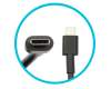 MSI Claw 8 AI+ (A2VM) Original USB-C Netzteil 100,0 Watt eckige Bauform