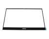 MSI Creator 15 A10SF/A10SFS/A10SFT (MS-16V2) Original Displayrahmen 38,1cm (15,6 Zoll) schwarz