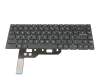 MSI Creator 15 A10SF/A10SFS/A10SFT (MS-16V2) Original Tastatur DE (deutsch) schwarz mit Backlight