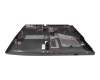 MSI CreatorPro M15 A11UIS (MS-16R6) Original Gehäuse Unterseite schwarz