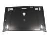 MSI GE62 6RF (MS-16J8) Original Displaydeckel 39,6cm (15,6 Zoll) schwarz