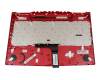 MSI GE63 7RC/7RD (MS-16P3) Original Tastatur inkl. Topcase DE (deutsch) schwarz/schwarz mit Backlight