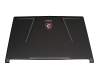 MSI GE63 Raider 9SF (MS-16P7) Original Displaydeckel 39,6cm (15,6 Zoll) schwarz