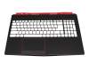 MSI GE63 Raider 9SF (MS-16P7) Original Gehäuse Oberseite schwarz