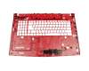 MSI GE72 6QF (MS-1794) Original Gehäuse Oberseite schwarz - für ODD -