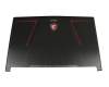 MSI GE73 7RC/7RD (MS-17C3) Original Displaydeckel 43,9cm (17,3 Zoll) schwarz