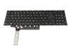 MSI GE76 Raider 10UE/10UG/10UH (MS-17K2) Original Tastatur DE (deutsch) schwarz