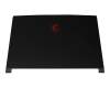 MSI GF63 Thin 11UD (MS-16R6) Original Displaydeckel 39,6cm (15,6 Zoll) schwarz