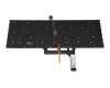 MSI GF63 Thin 12UD/12UDX (MS-16R8) Original Tastatur DE (deutsch) schwarz mit Backlight