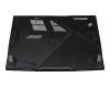 MSI GF63 Thin 12VF/12VE (MS-16R8) Original Gehäuse Unterseite schwarz