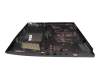 MSI GF65 Thin 10SE/10SER (MS-16W1) Original Gehäuse Unterseite schwarz
