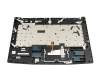 MSI GF65 Thin 10UE (MS-16W2) Original Tastatur inkl. Topcase DE (deutsch) schwarz/schwarz mit Backlight