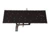 MSI GF65 Thin 9SEXR (MS-16W1) Original Tastatur DE (deutsch) schwarz mit Backlight