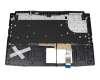 MSI GF66 11UC/11UD/11SC (MS-1582) Original Tastatur inkl. Topcase DE (deutsch) schwarz/rot/schwarz mit Backlight