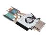 MSI GF75 Thin 8RD/8RC/8RCS (MS-17F1) Original CPU-Lüfter inkl. Kühler