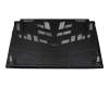 MSI GF75 Thin 9SD/9SE/9SEK (MS-17F3) Gehäuse Unterseite schwarz
