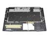 MSI GF76 Katana 11UE/11UEK (MS-17L1) Original Tastatur inkl. Topcase DE (deutsch) schwarz/schwarz mit Backlight
