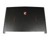 MSI GL63 8SF/8SFK (MS-16P7) Original Displaydeckel 39,6cm (15,6 Zoll) schwarz