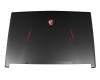 MSI GL73 8RE (MS-17C6) Original Displaydeckel 43,9cm (17,3 Zoll) schwarz