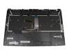 MSI GL75 Leopard 10SER/10SEK (MS-17E7) Original Tastatur inkl. Topcase DE (deutsch) schwarz/schwarz mit Backlight Red Backlight
