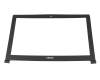 MSI GP62 8RC WOT (MS-16JF) Original Displayrahmen 39,6cm (15,6 Zoll) schwarz
