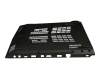 MSI GP62 8RC WOT (MS-16JF) Original Gehäuse Unterseite schwarz