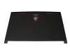 MSI GP63 8RF (MS-16P5) Original Displaydeckel 39,6cm (15,6 Zoll) rot-schwarz