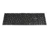 MSI GP65 Leopard 10SFSK/10SESK (MS-16U7) Original Tastatur FR (französisch) schwarz