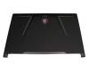 MSI GP73 8RE/8RF (MS-17C5) Original Displaydeckel 43,2cm (17,3 Zoll) schwarz mit Öffnungen